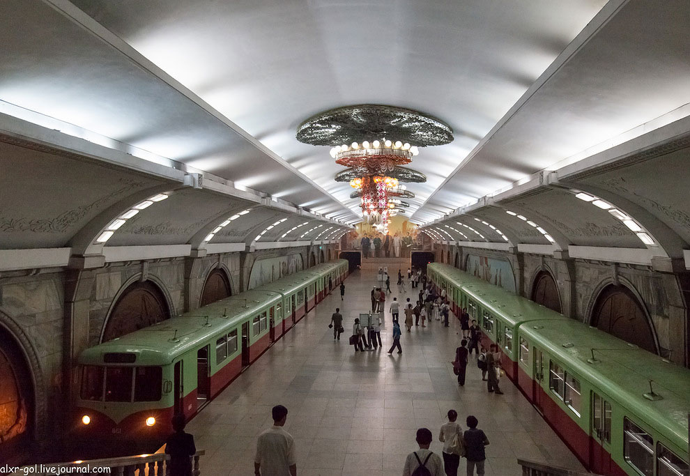 Метро в Северной Корее Метро в Северной Корее