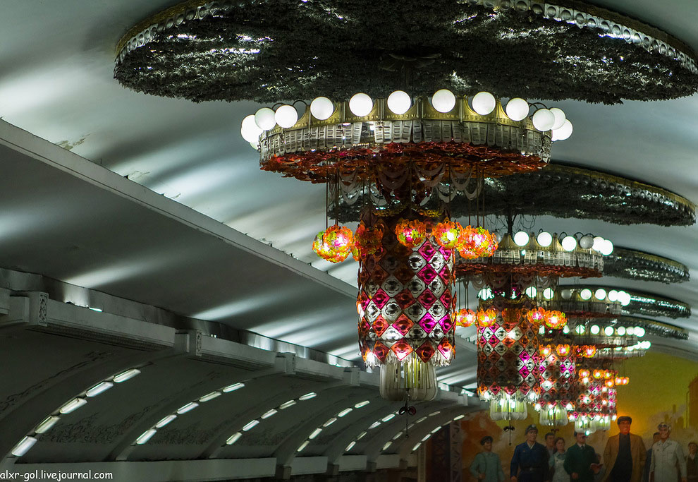 Метро в Северной Корее Метро в Северной Корее