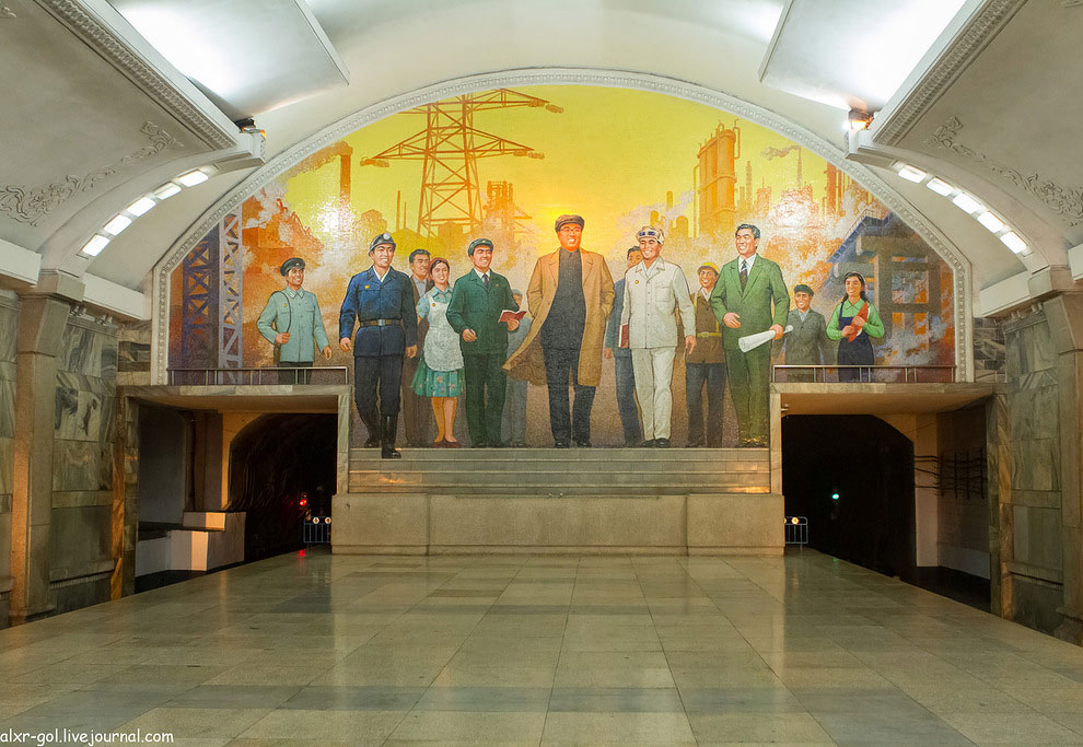 Метро в Северной Корее Метро в Северной Корее