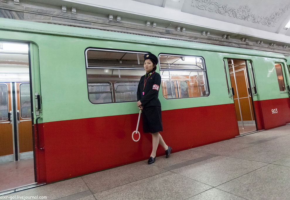 Метро в Северной Корее Метро в Северной Корее