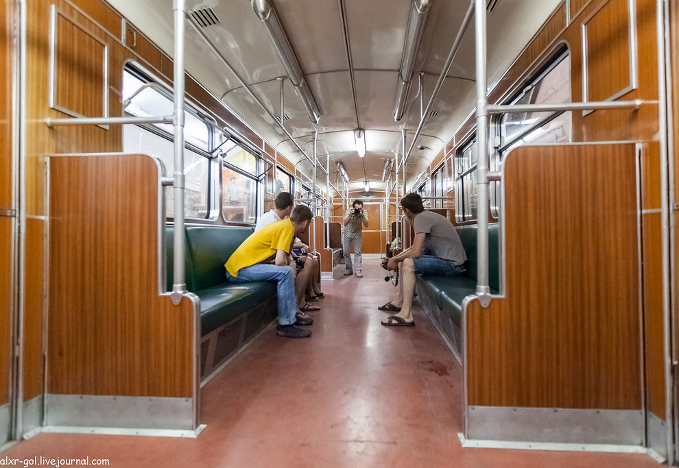 Метро в Северной Корее Метро в Северной Корее