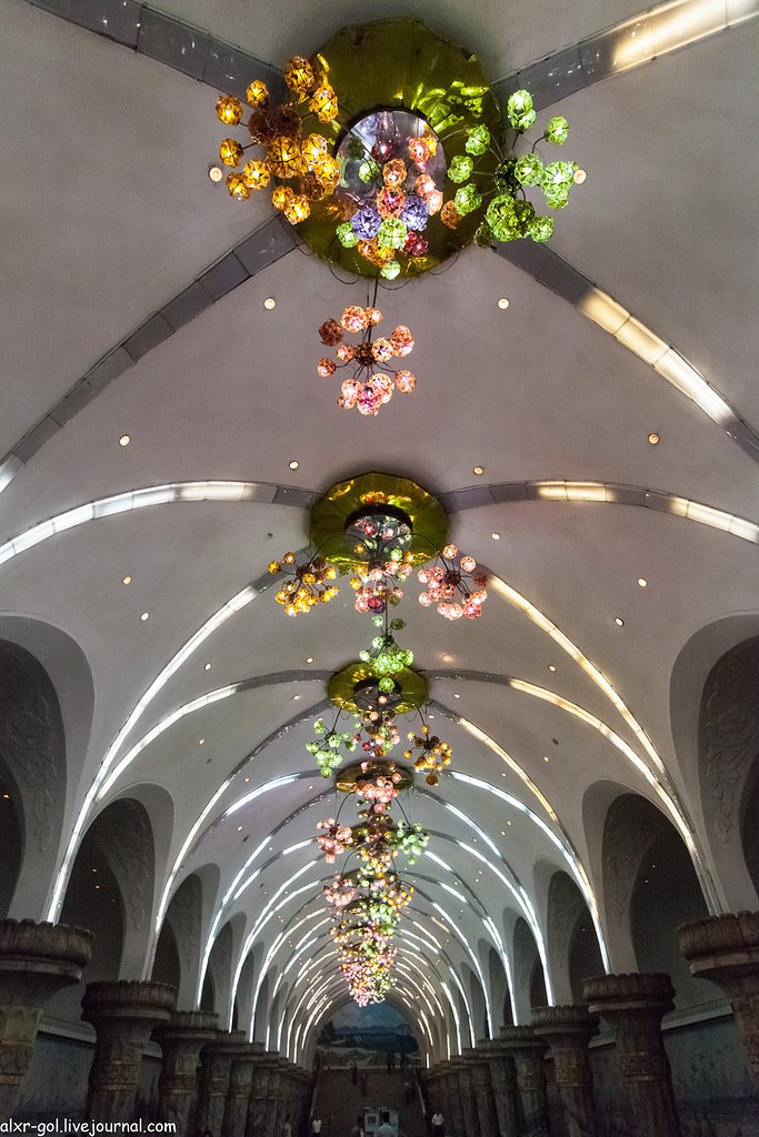 Метро в Северной Корее Метро в Северной Корее