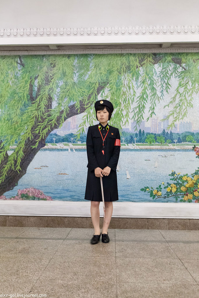 Метро в Северной Корее Метро в Северной Корее