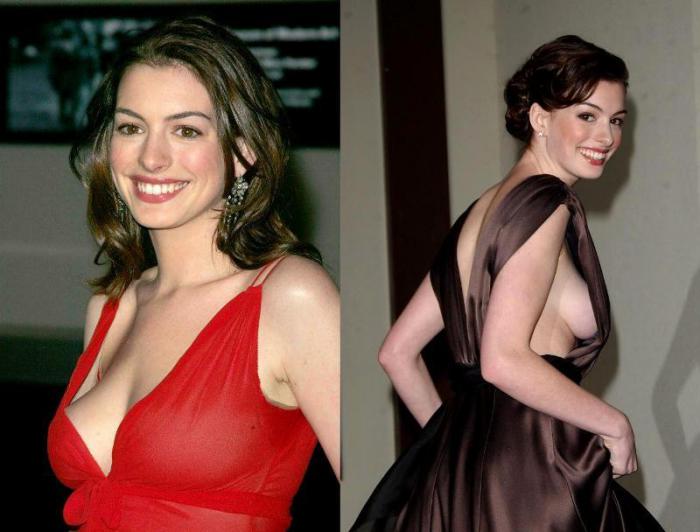 Звездные сиськи в декольте (15 фото)