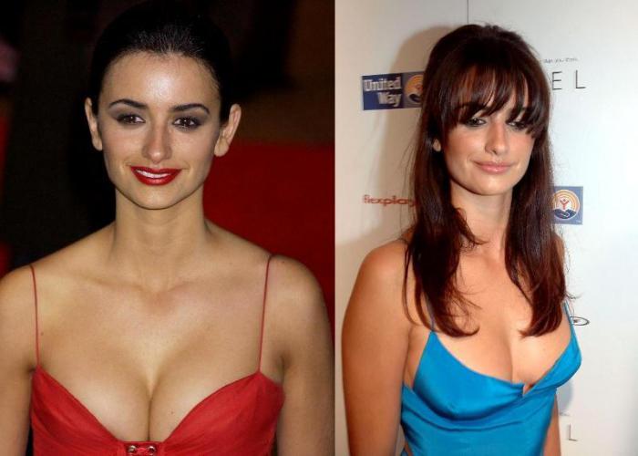 Звездные сиськи в декольте (15 фото)