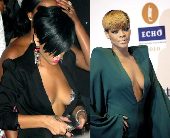 Звездные сиськи в декольте (15 фото)