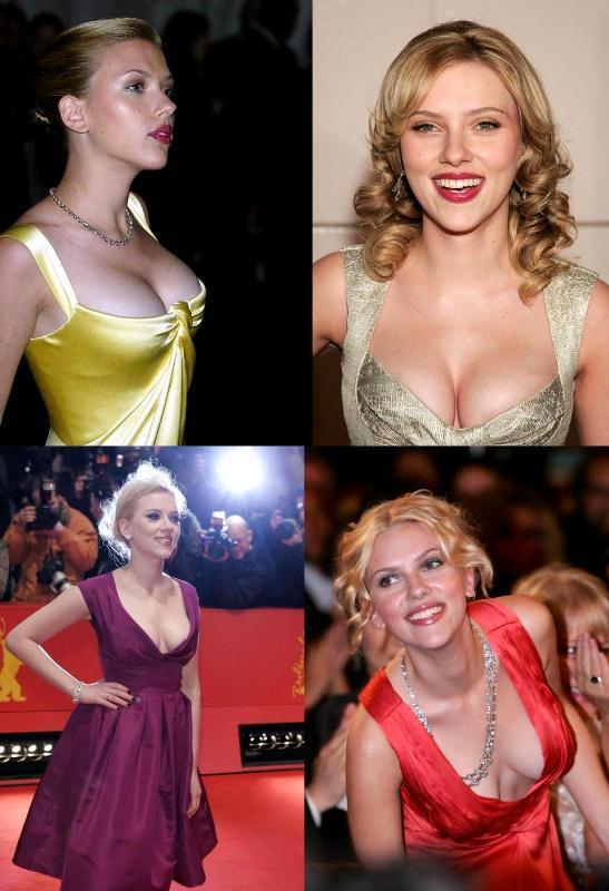 Звездные сиськи в декольте (15 фото)