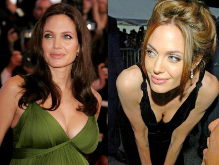 Звездные сиськи в декольте (15 фото)