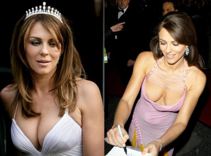 Звездные сиськи в декольте (15 фото)