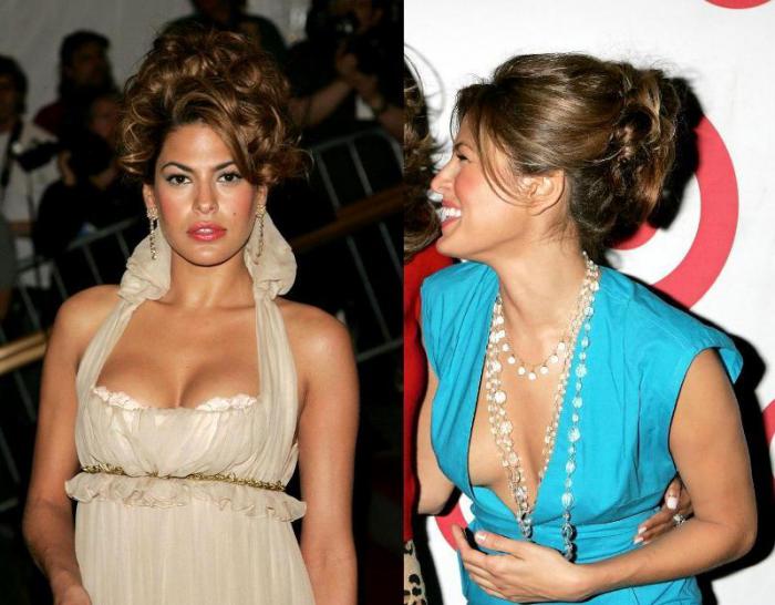 Звездные сиськи в декольте (15 фото)