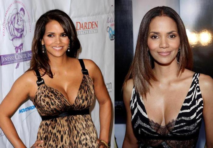 Звездные сиськи в декольте (15 фото)