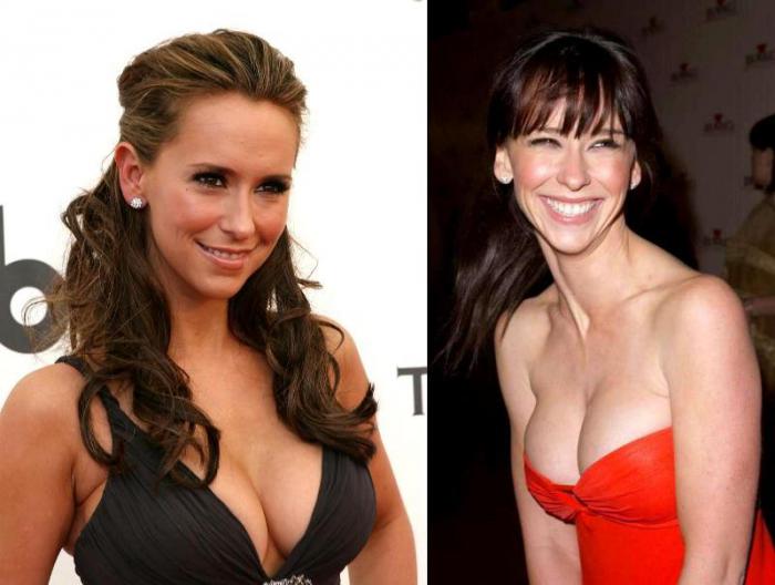 Звездные сиськи в декольте (15 фото)