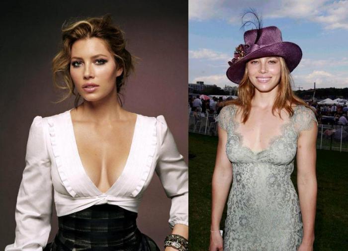 Звездные сиськи в декольте (15 фото)