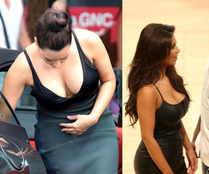 Звездные сиськи в декольте (15 фото)