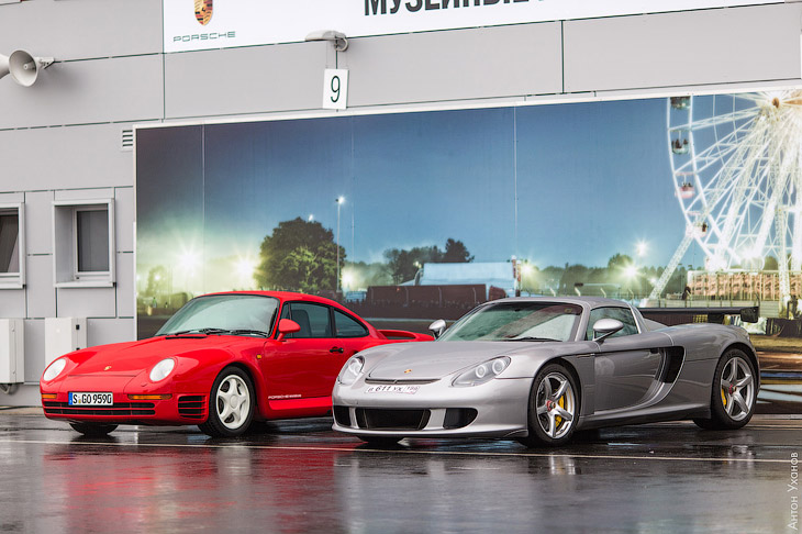 Фестиваль Porsche 2013