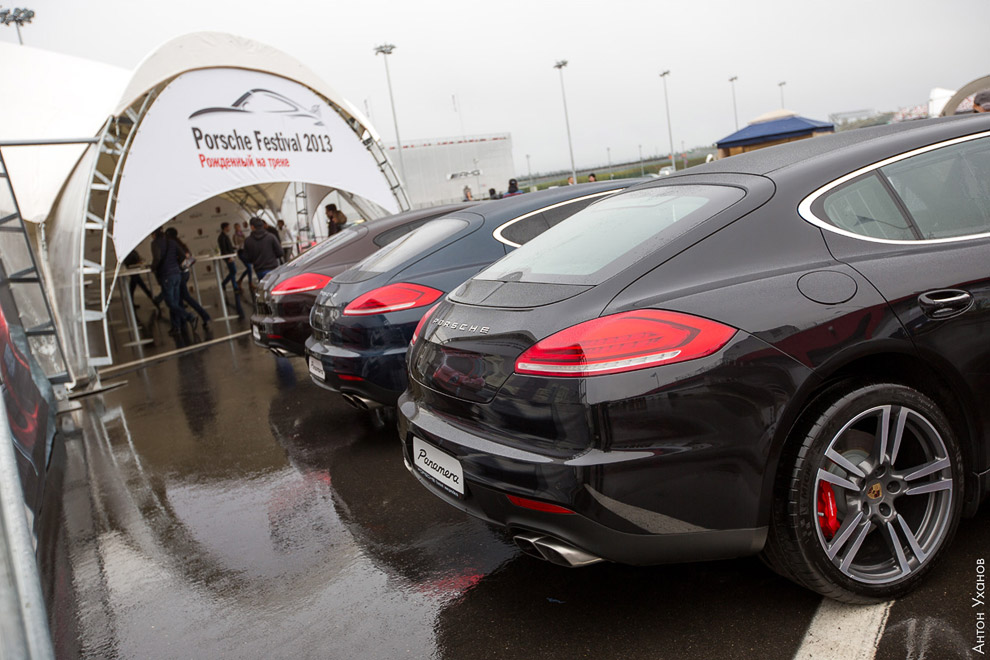 Фестиваль Porsche 2013
