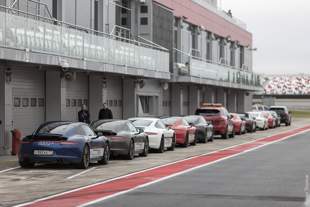 Фестиваль Porsche 2013
