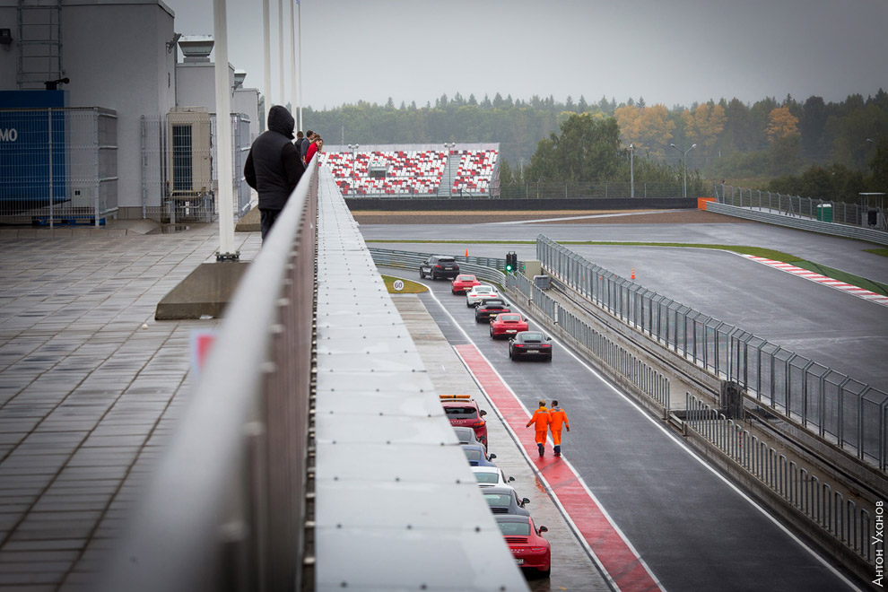 Фестиваль Porsche 2013