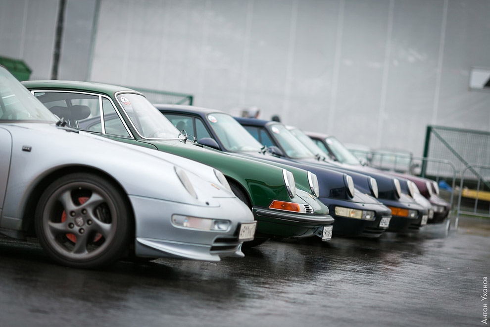 Фестиваль Porsche 2013