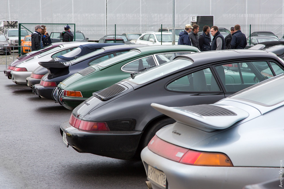 Фестиваль Porsche 2013