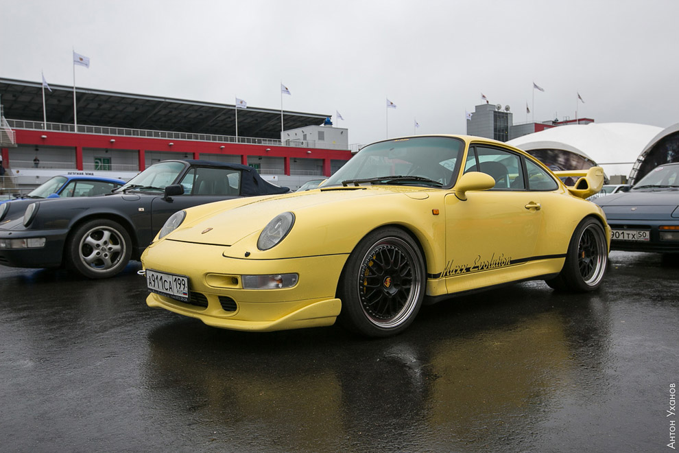 Фестиваль Porsche 2013