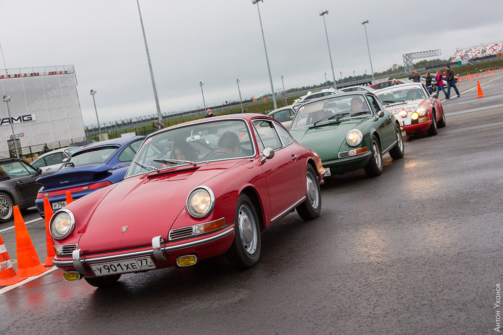 Фестиваль Porsche 2013