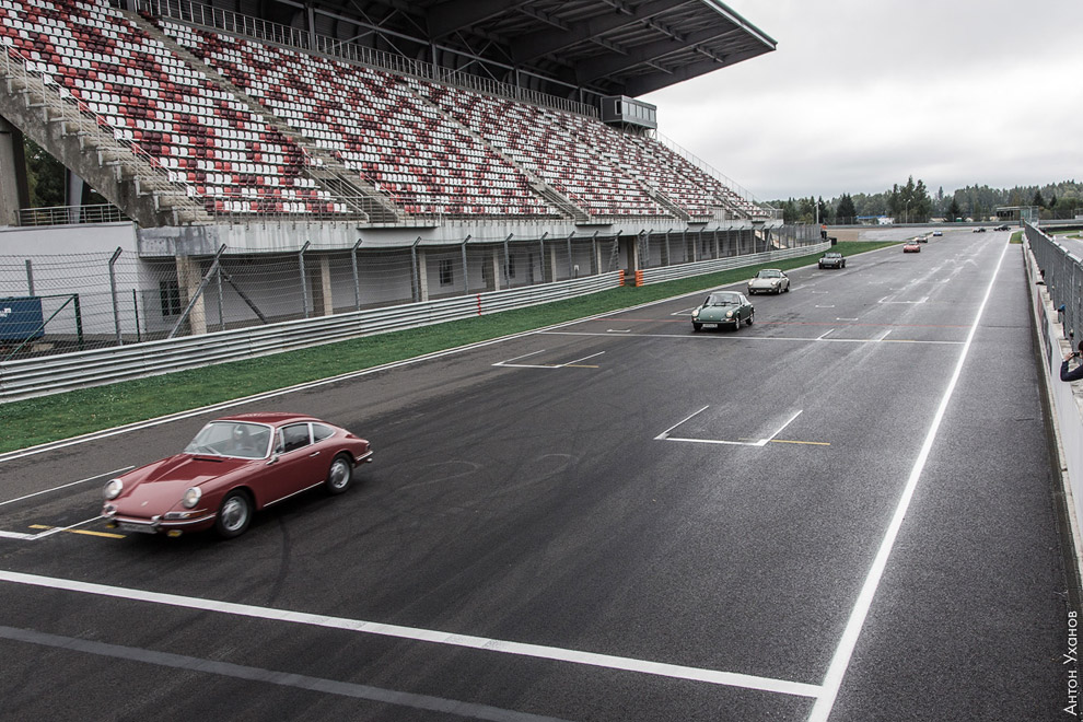 Фестиваль Porsche 2013