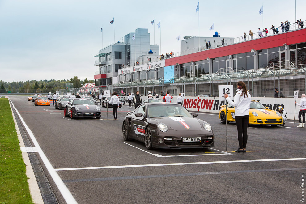 Фестиваль Porsche 2013