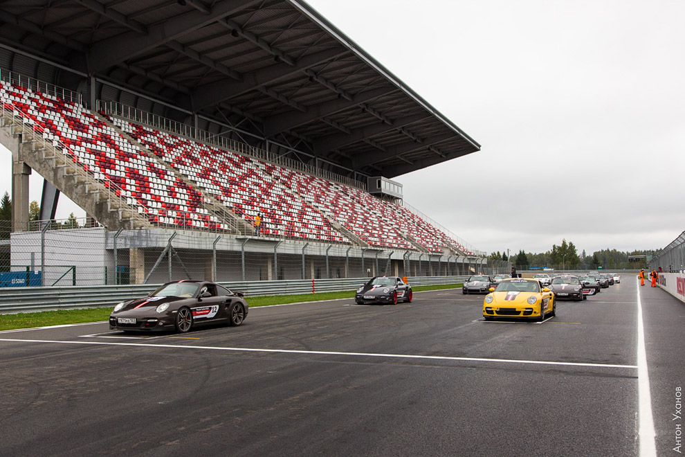 Фестиваль Porsche 2013