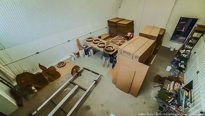 Как сделать настоящий Lexus из картона