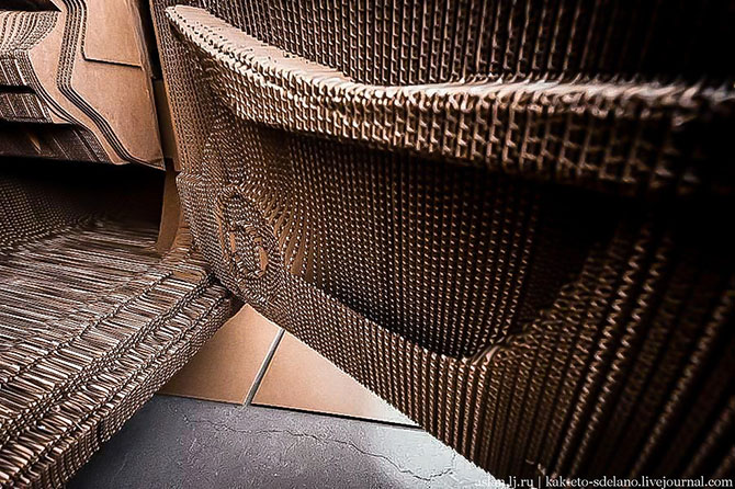 Как сделать настоящий Lexus из картона