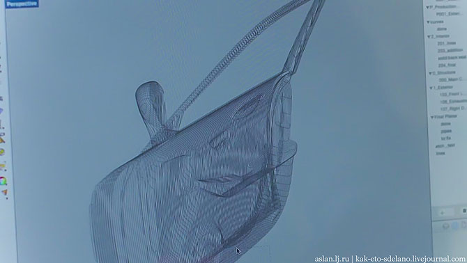 Как сделать настоящий Lexus из картона