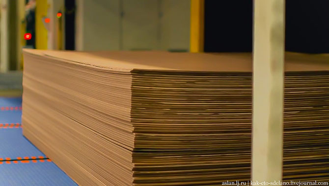 Как сделать настоящий Lexus из картона