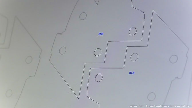 Как сделать настоящий Lexus из картона