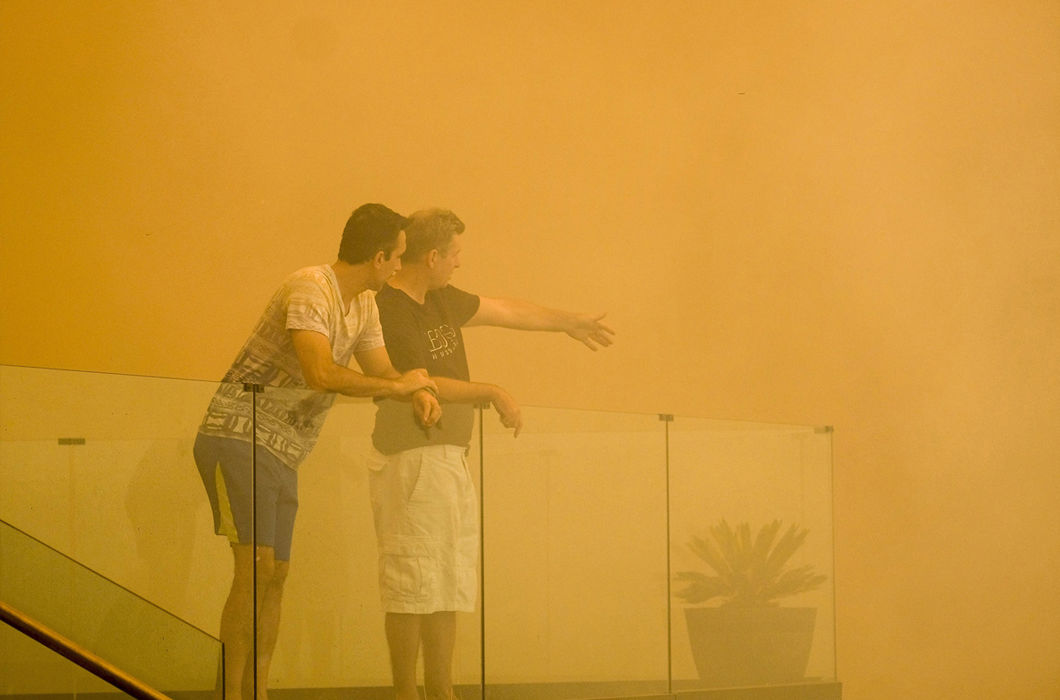 Разгул огненной стихии в США