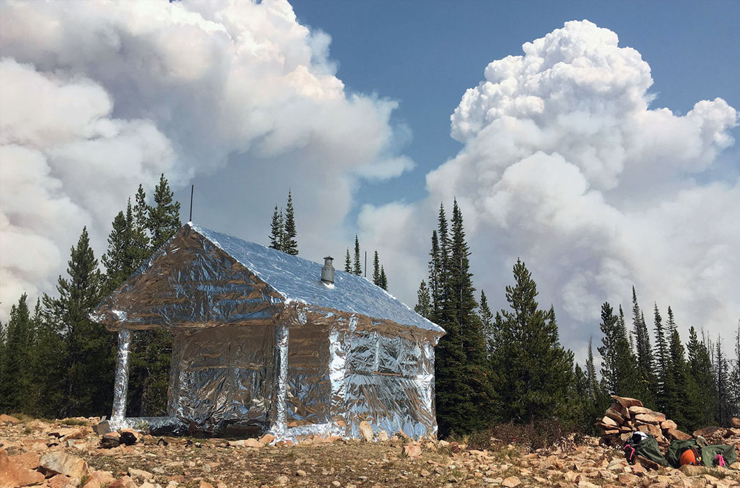 Разгул огненной стихии в США