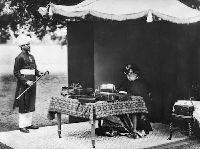 История любви королевы Виктории и слуги