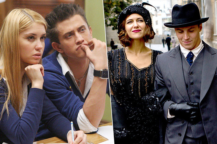 Пары знаменитостей, которые сложились на съемочной площадке Пары знаменитостей, которые сложились на съемочной площадке