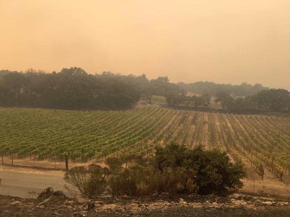 Калифорния до и после Калифорния до и после