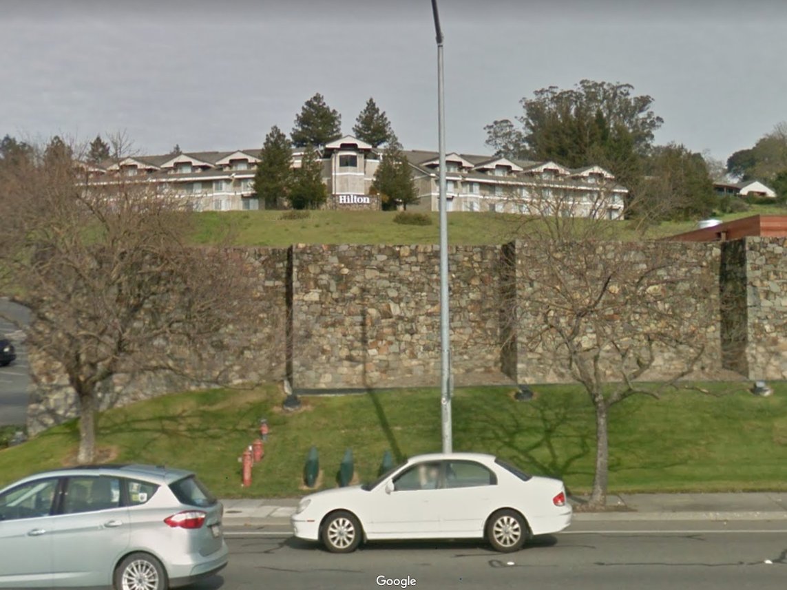 Калифорния до и после Калифорния до и после