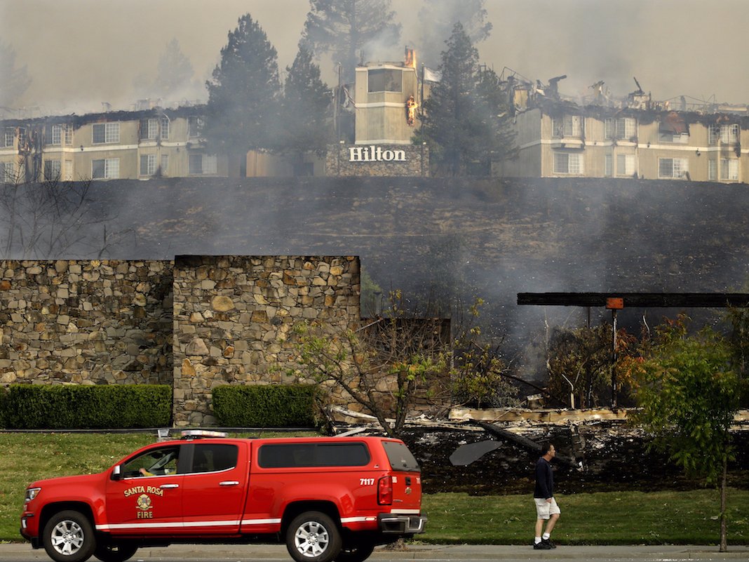 Калифорния до и после Калифорния до и после