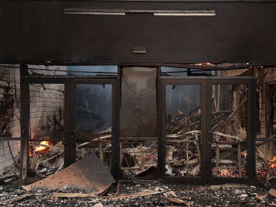 Калифорния до и после Калифорния до и после