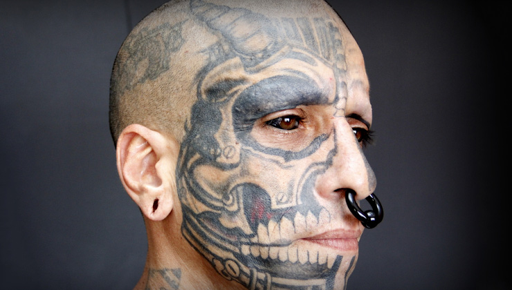 Люди, изменившие свою внешность самым невероятным образом Люди, изменившие свою внешность самым невероятным образом