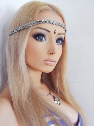 Люди, изменившие свою внешность самым невероятным образом Люди, изменившие свою внешность самым невероятным образом