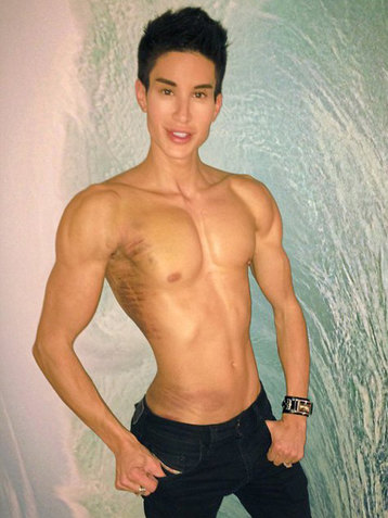 Люди, изменившие свою внешность самым невероятным образом Люди, изменившие свою внешность самым невероятным образом