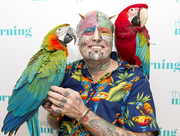 Люди, изменившие свою внешность самым невероятным образом Люди, изменившие свою внешность самым невероятным образом