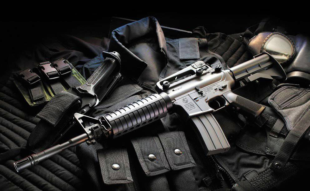 Кто кого: АК или М-16 Кто кого: АК или М-16