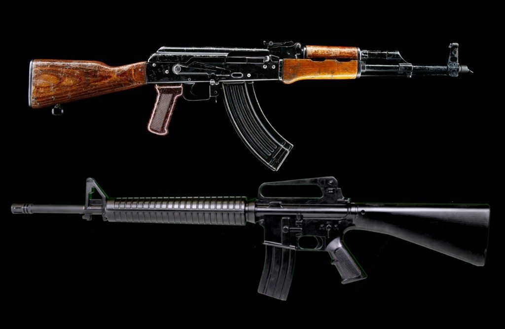 Кто кого: АК или М-16 Кто кого: АК или М-16