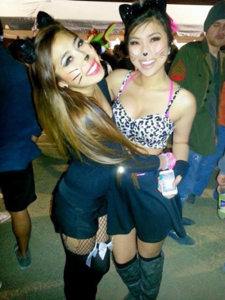 Симпатичные азиаточки