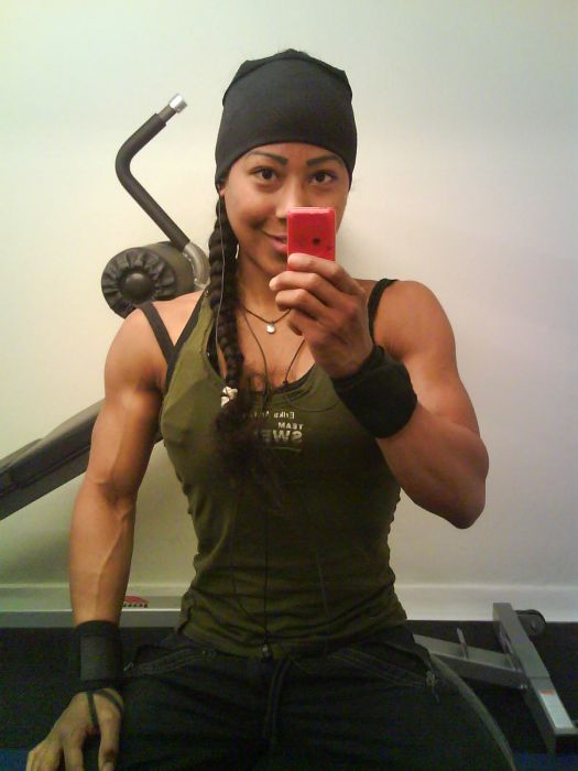 Эрика Андрессон - девушка из спецназа (65 фото)